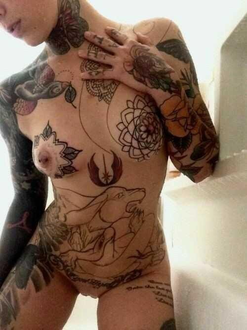 Nudes With Tattoos