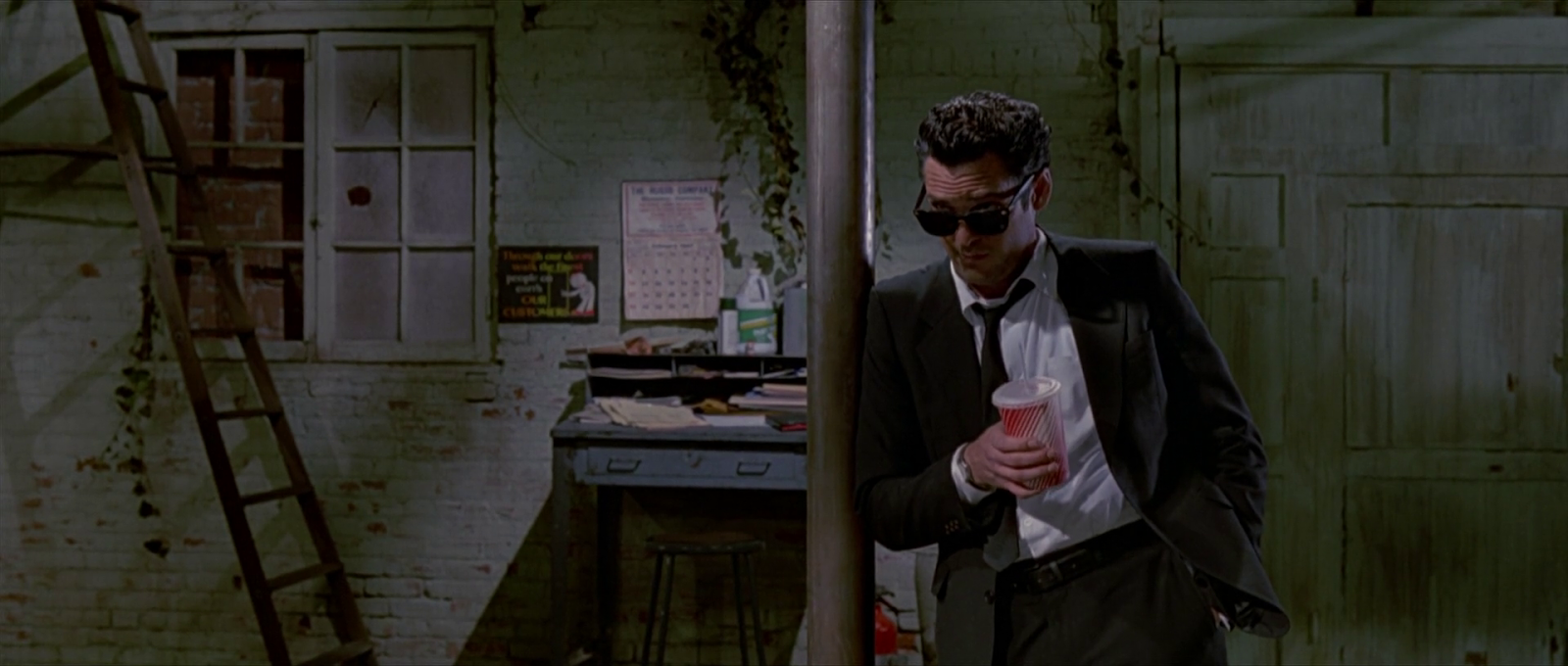 Film Class #22 / Reservoir Dogs (1992) / Quentin Tarantino / — Steemit, image size:1600x680