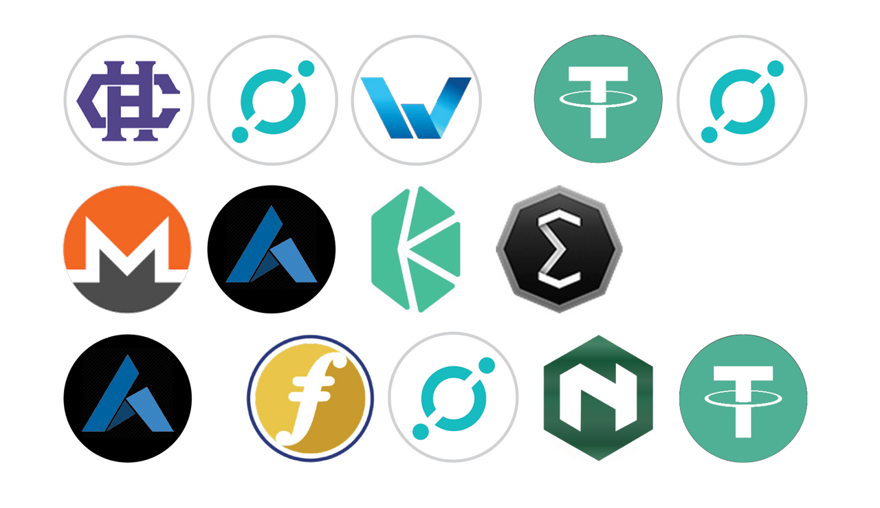암호화폐 로고로 영문폰트 만들기! — Steemit