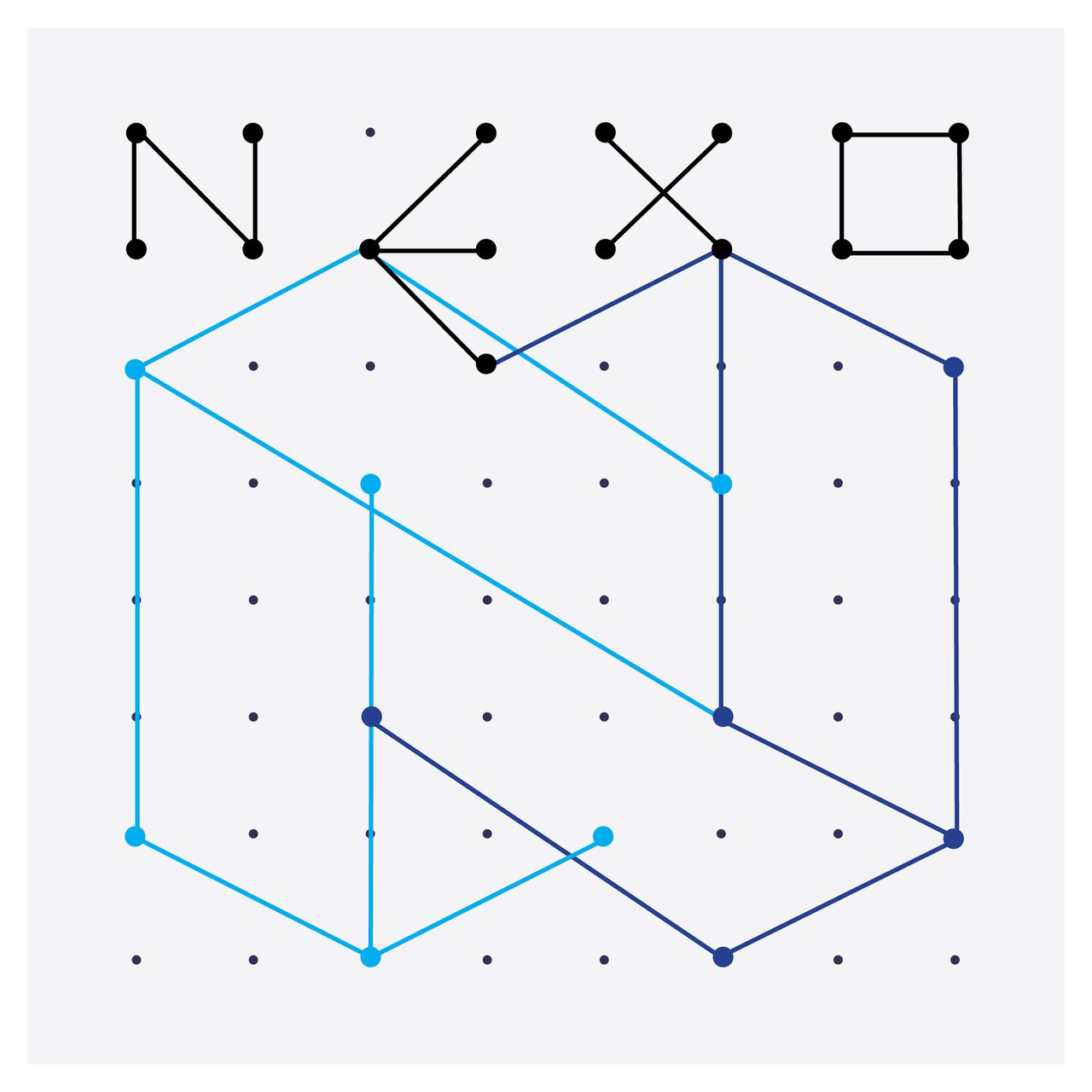 점선잇기 넥소코인 / nexo coin — Steemit