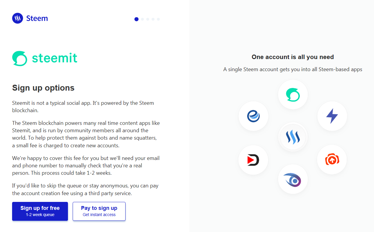 이오스 이야기] DPoS(스팀, 이오스)와 PoW(비트코인, 이더리움) 지갑 생성의 차이점 설명 — Steemit