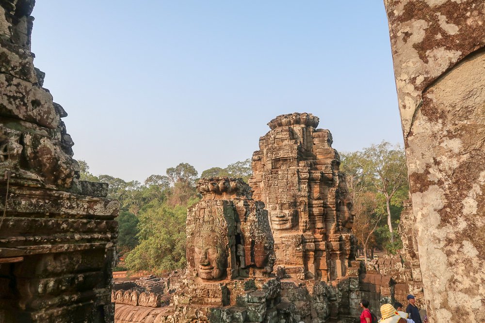 The Mysterious Smiling Faces: Bayon Temple | Ramengirl