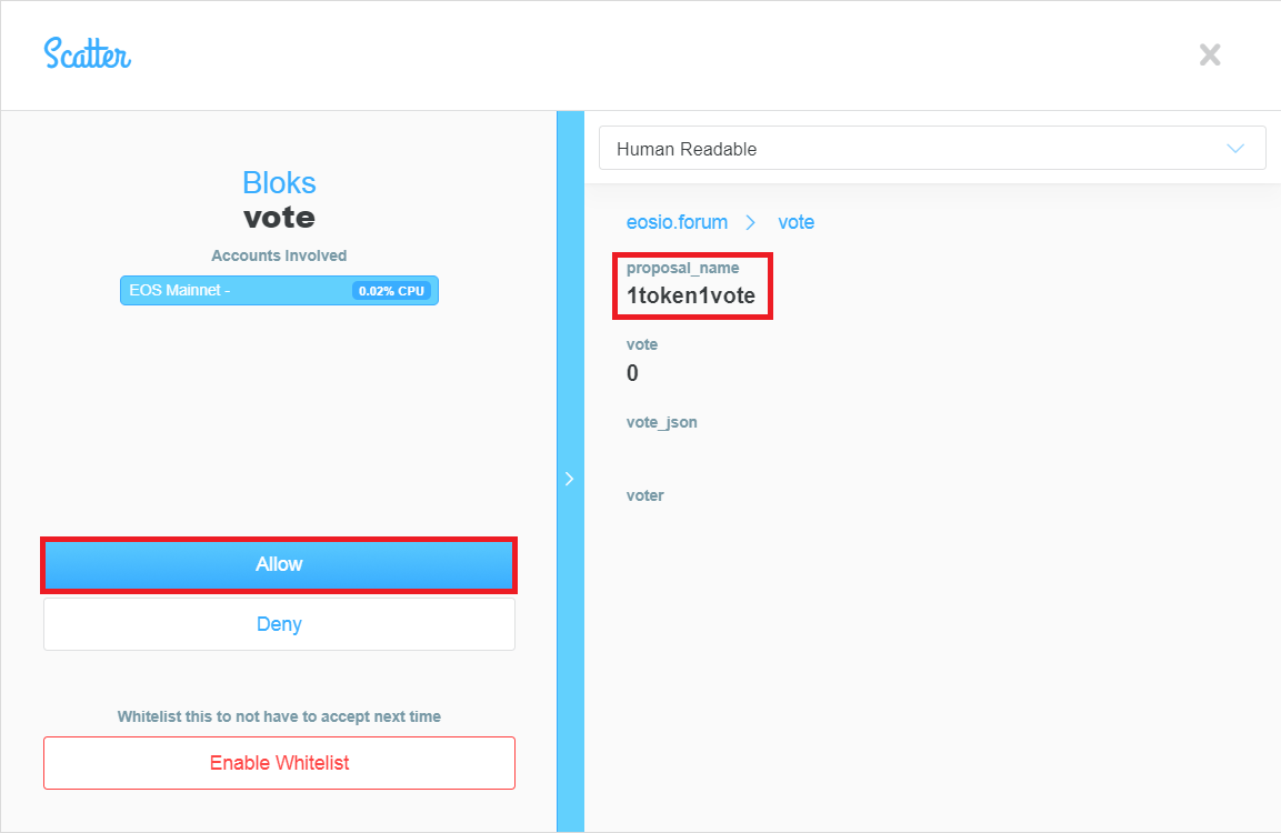 이오스 이야기] 레퍼렌덤(Referendum) #2 투표방법 살펴보기 — Steemit