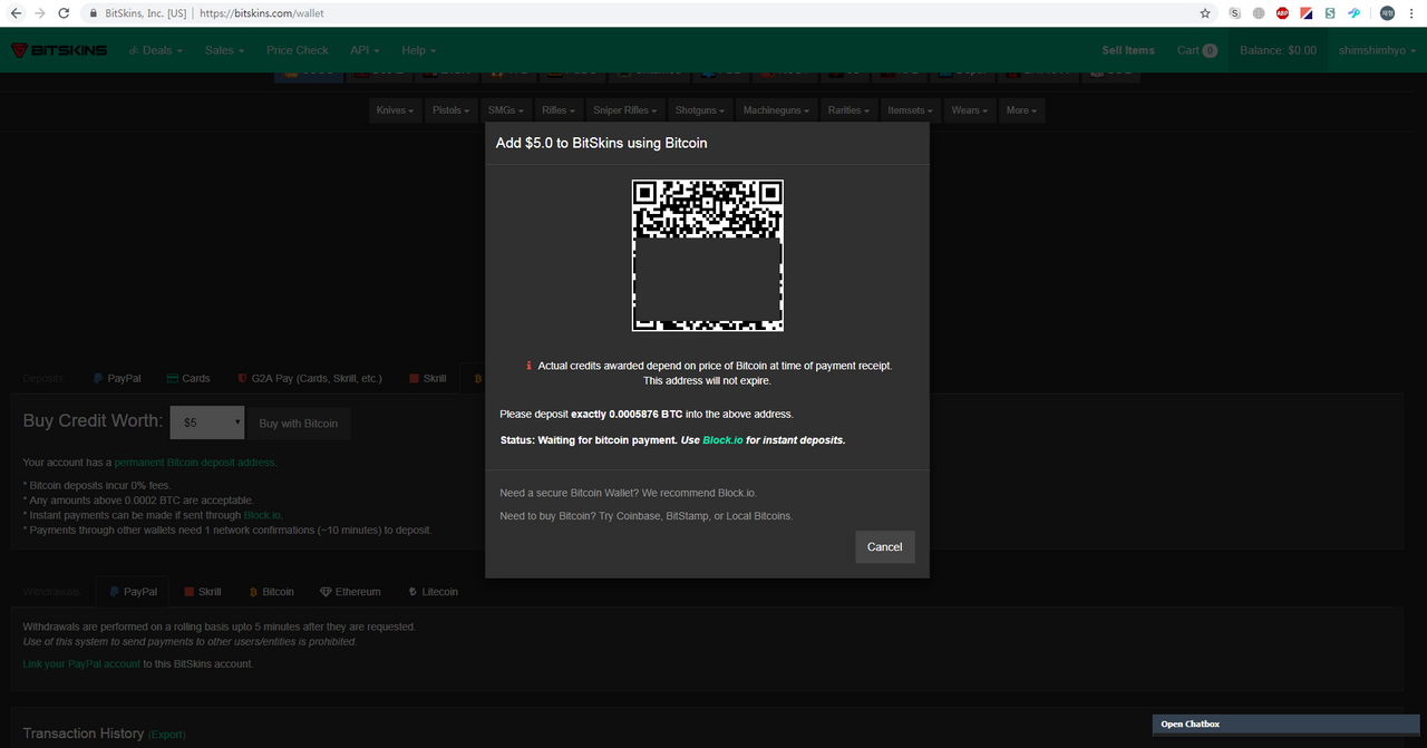 비트코인으로 게임 아이템 구매하기 — Steemit