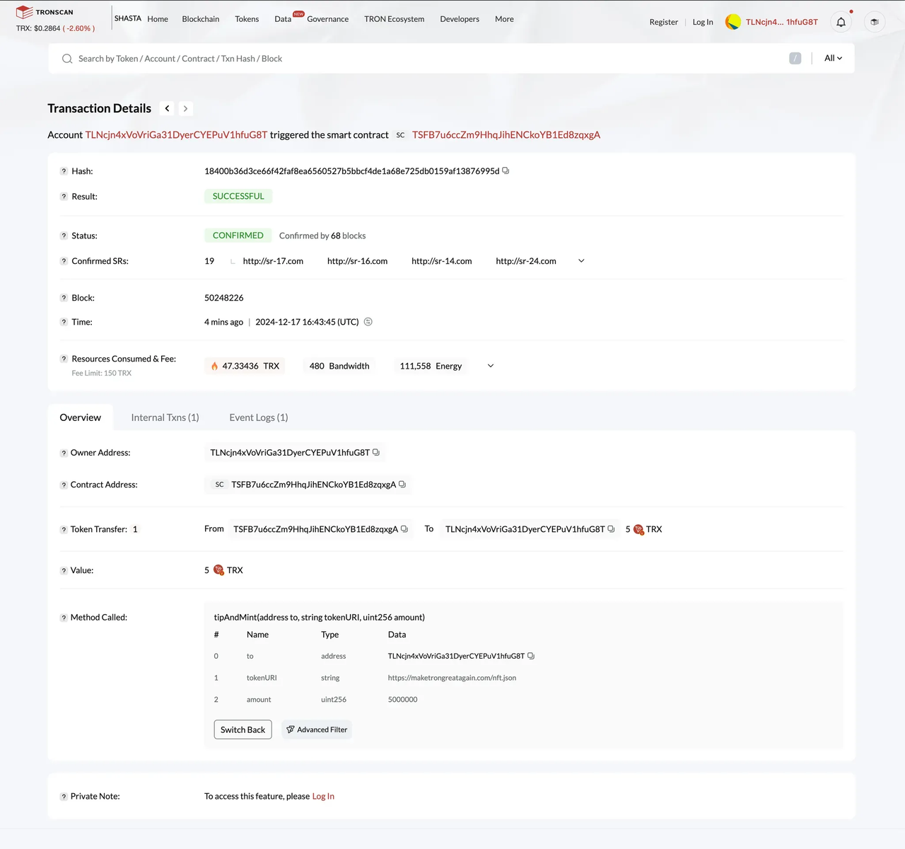 왜 트론인가, TRON Is All You Need — Steemit