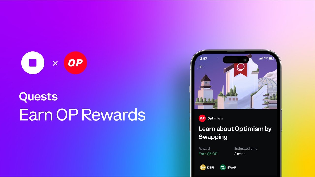 코인베이스 월렛 x 옵티미즘 퀘스트 : OP 토큰 에어드랍 — Steemit