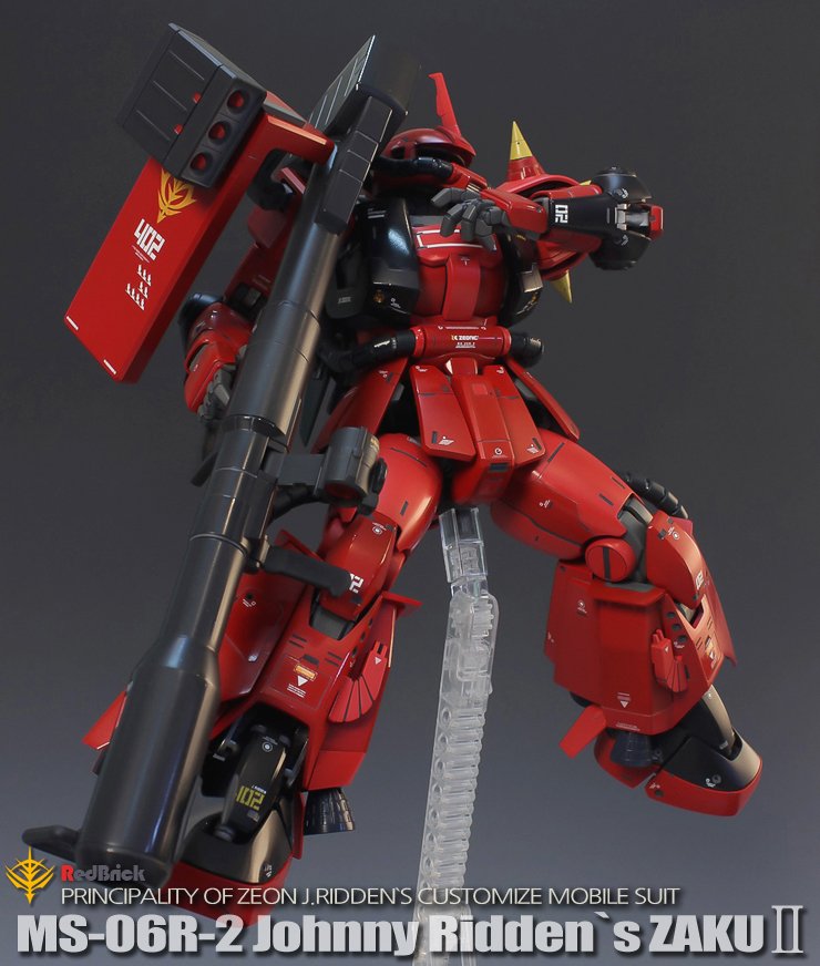 Johnny Ridden`s Zaku II ジョニー・ライデン専用 高機動型ザク