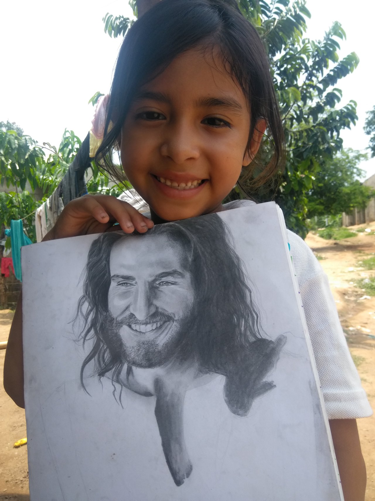 Jesus smiling — Steemit, image size:1280x1707