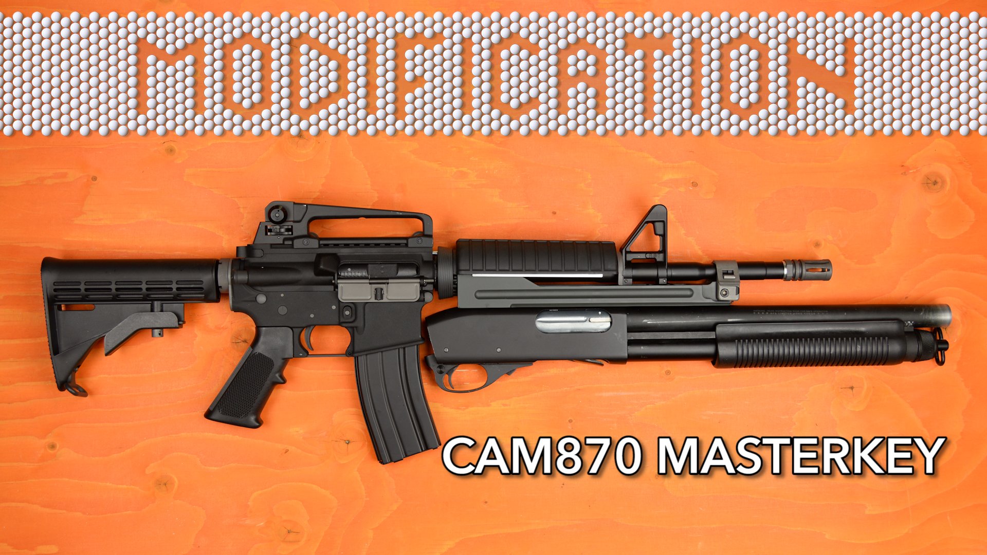 G&P M870マスターキータイプメタルフレーム（マルゼンCA870互換
