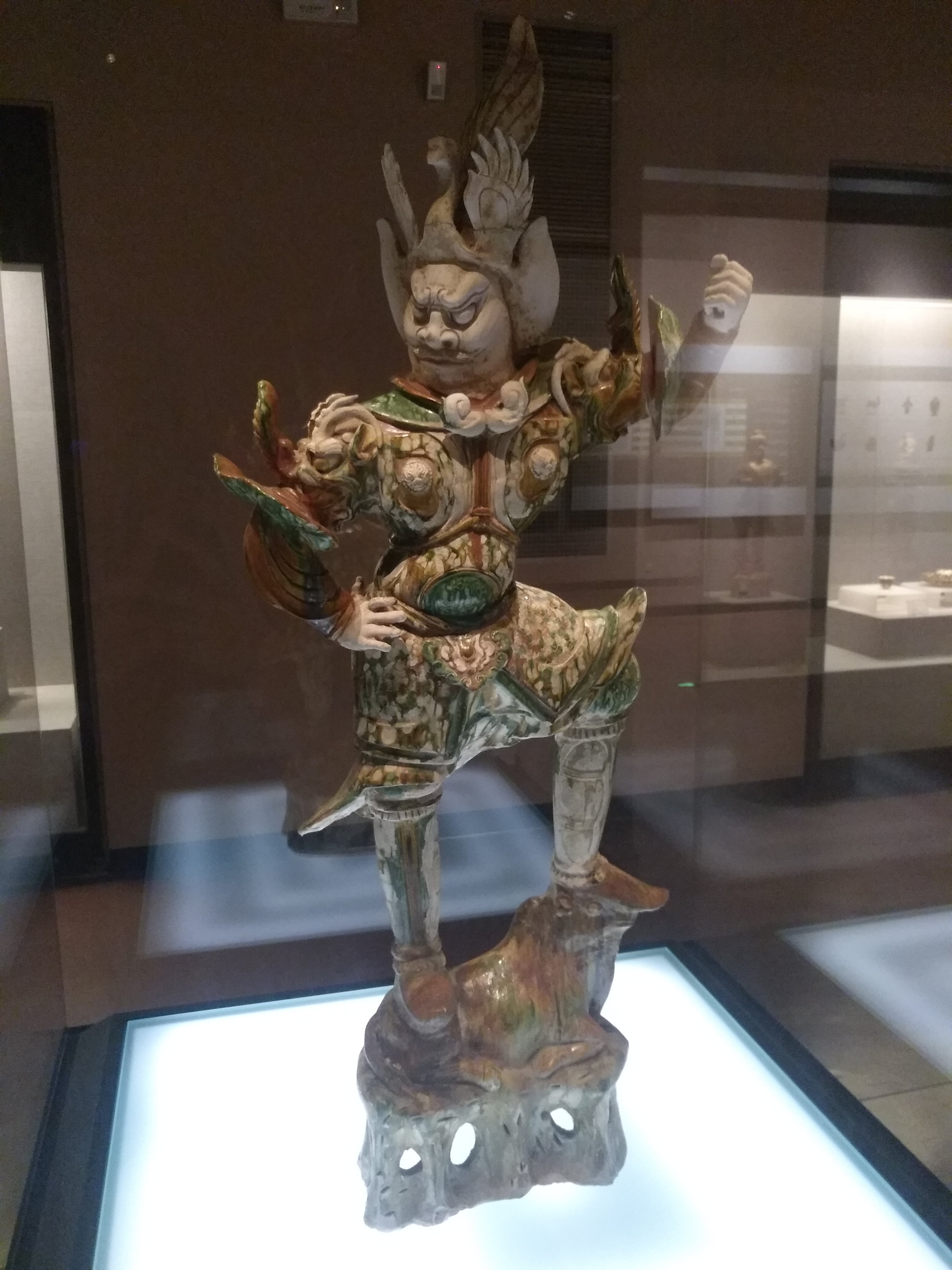 古代　中国　出来良　唐三彩水滴　幅約8㎝　東Y7-0522⭐︎2F 古代 中国 出来良 唐三彩水滴 幅約8㎝ 東Y7-0522⭐︎2F - メルカリ