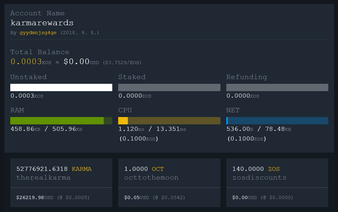 이오스 이야기] 카르마(KARMA) 보팅 리워드 산정방식 등 업데이트 내용 안내 — Steemit
