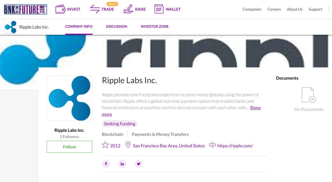 BFT 호재 Ripple labs 주식 상장! — Steemit