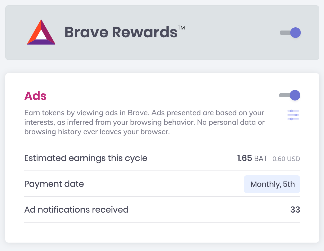 브레이브 사용하고 BAT코인 받기! — Steemit