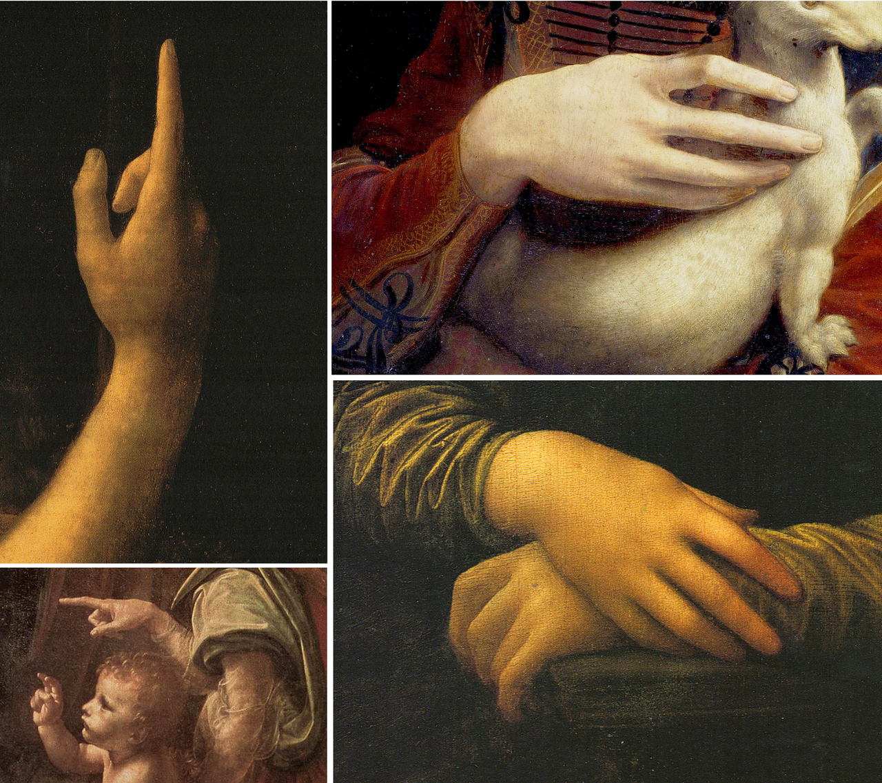 Hands - paintings and drawings by Leonardo Da Vinci / Manos - pinturas y  dibujos de Leonardo Da Vinci (#club100) — Steemit, image size:1280x1137