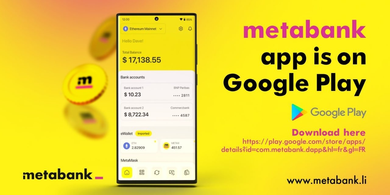Metabank- 메타뱅크란? — Steemit