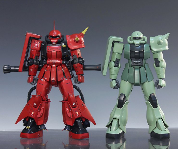 Johnny Ridden`s Zaku II ジョニー・ライデン専用 高機動型ザク