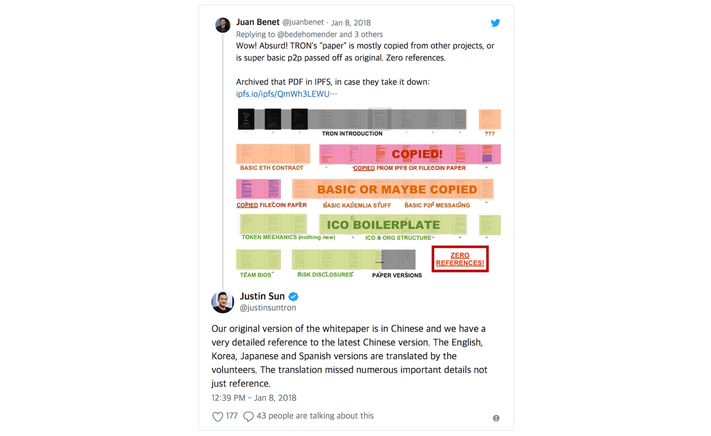 트론의 시작: 불안한 과거, 불안한 미래, 그리고 결연한 리더; The Dawn of TRON — Steemit