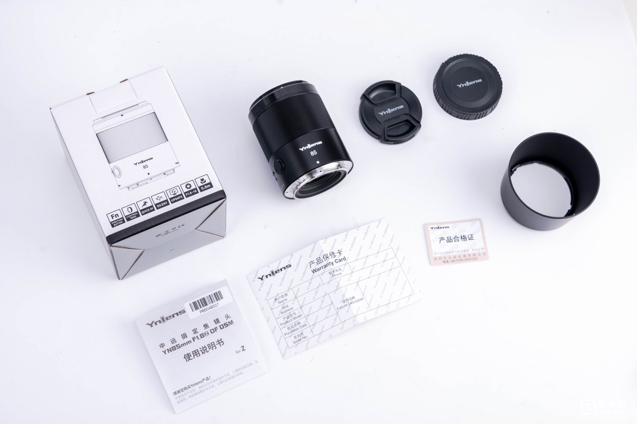 Review：Yongnuo YN 85mm f/1.8Z DF DSM lens for Nikon Z-mount