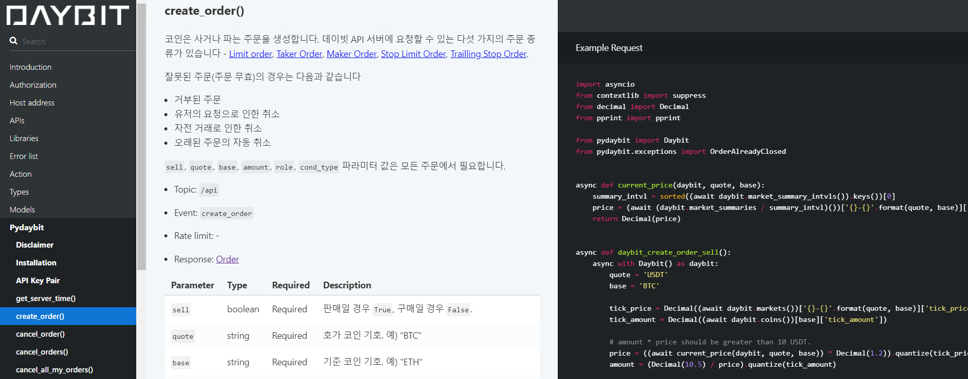 DAYBIT 거래소의 모든 것 — Steemit