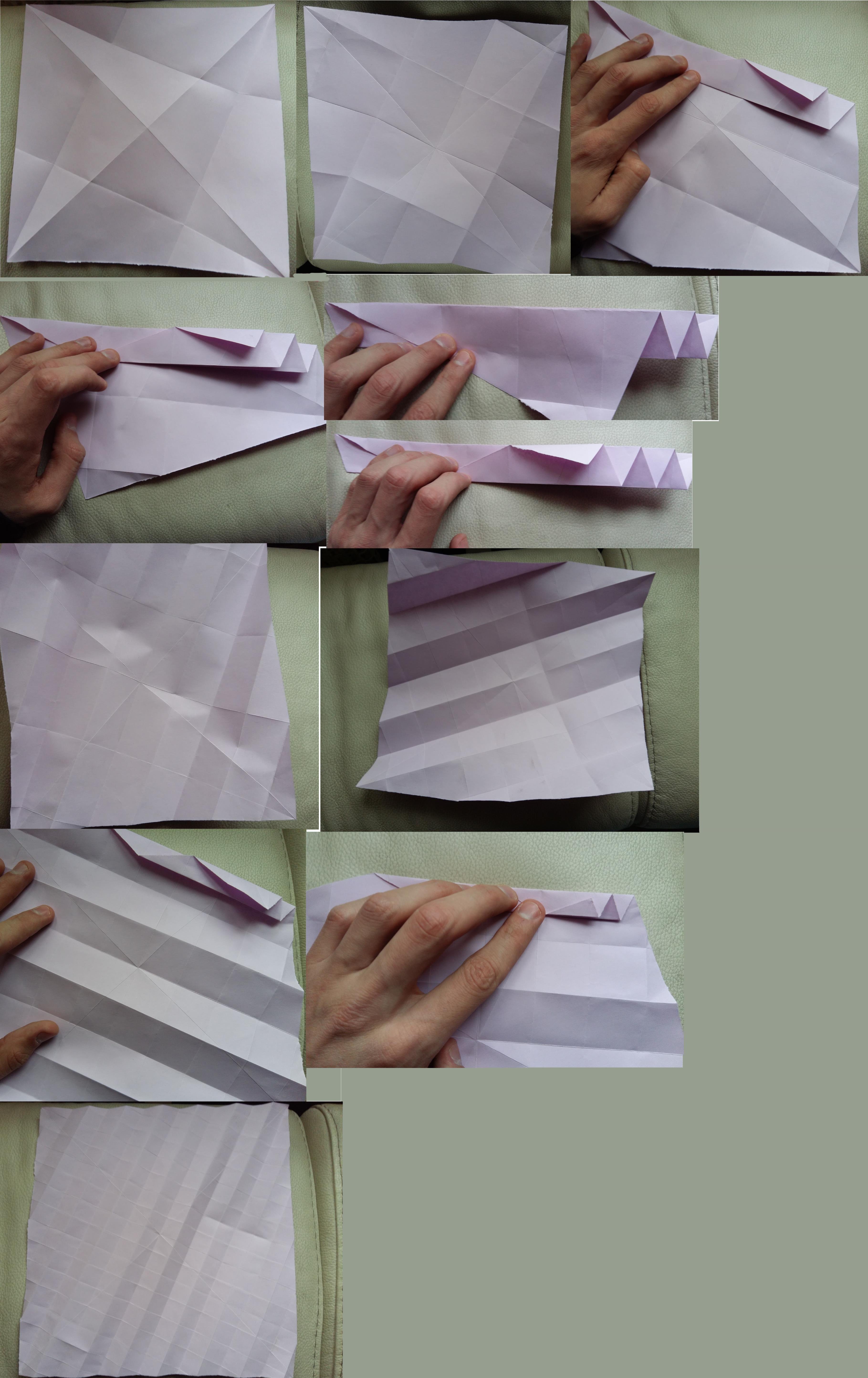 Origami Rose Bouquet — Steemit, image size:3638x5775