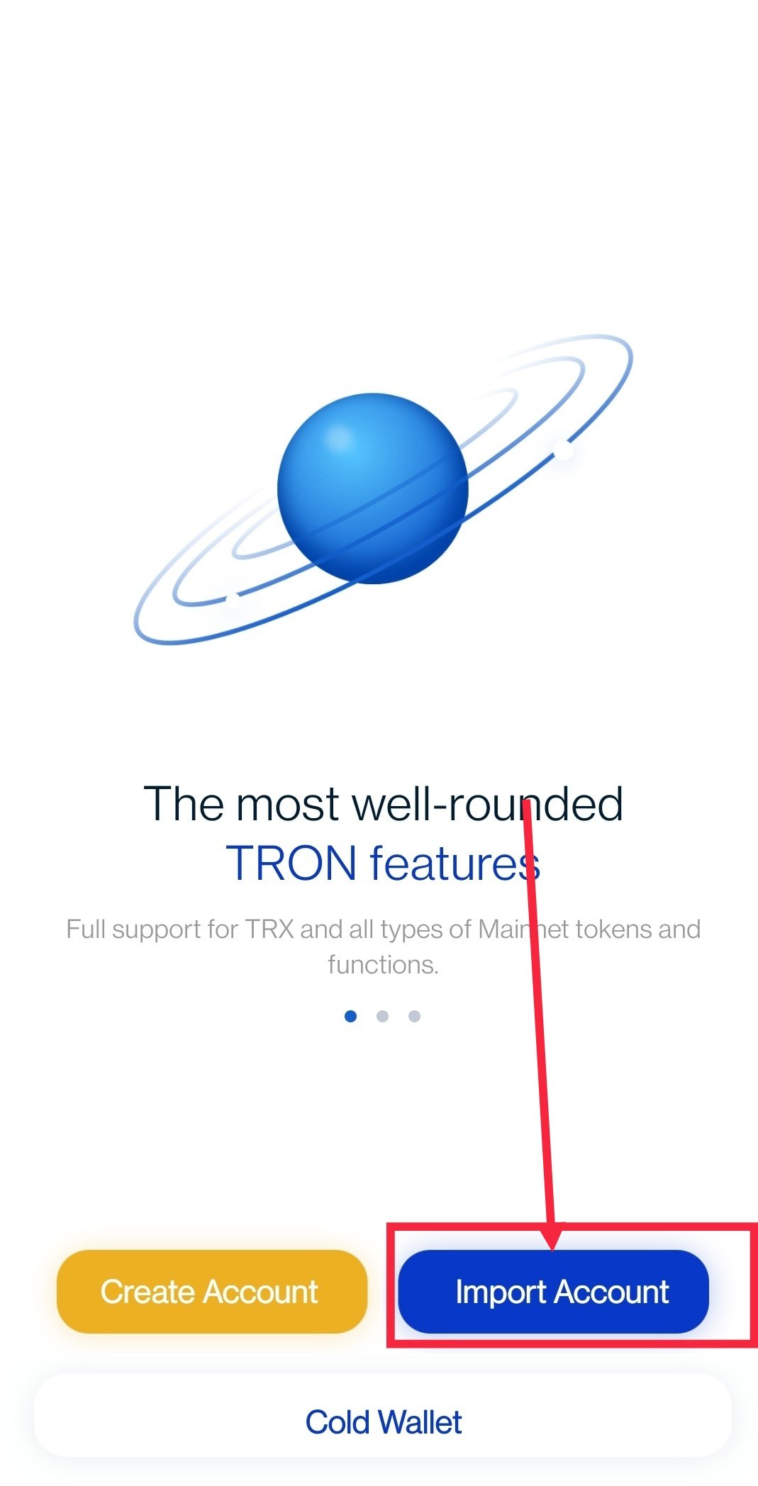 Tutorial | How to Import your Tron account using Private key| Tron link  wallet — Steemit