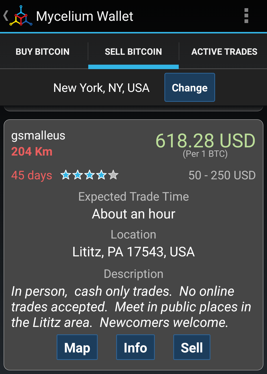 신원인증 없이 익명으로 비트코인을 구매해보세요 — Steemit