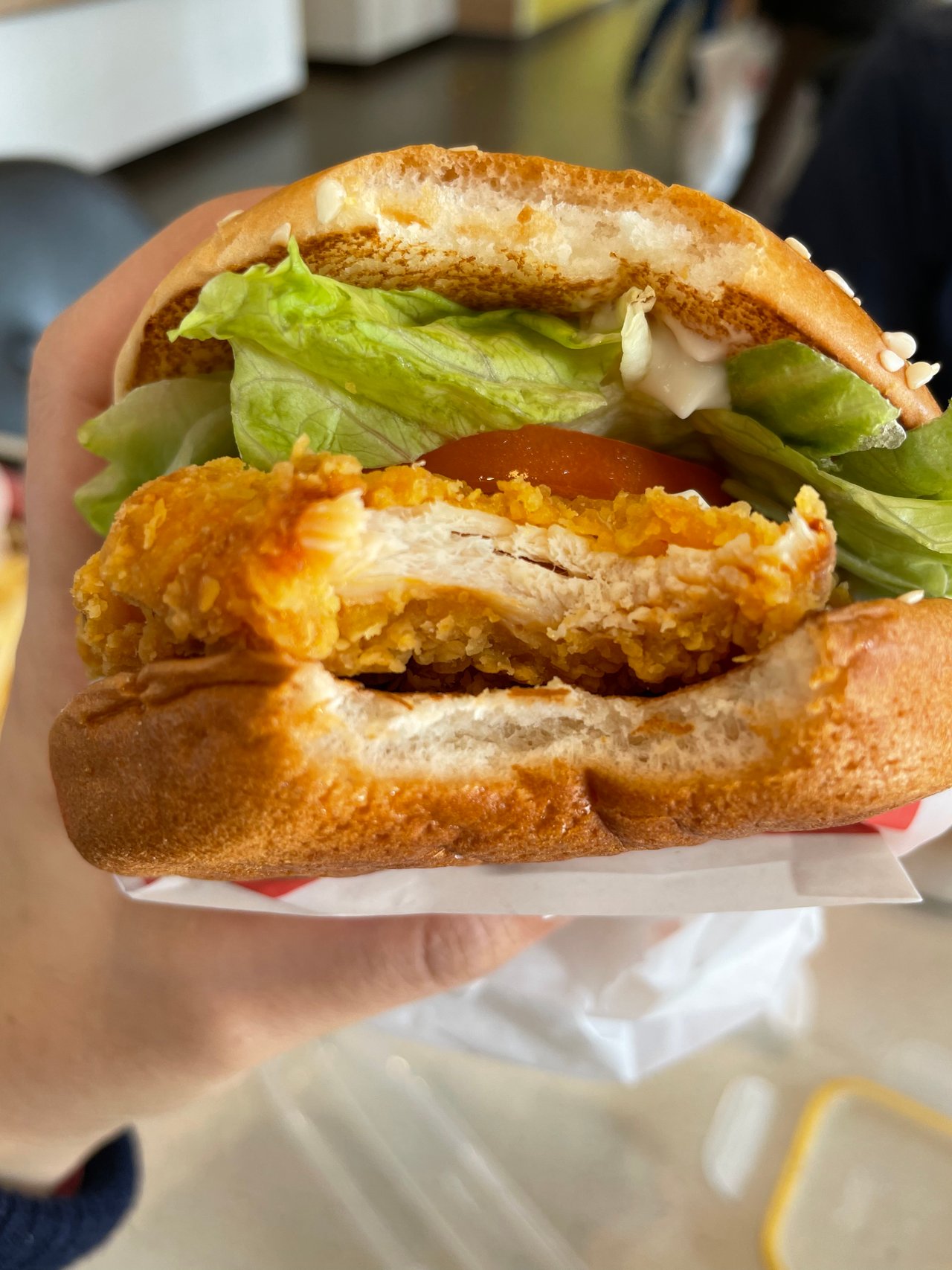 맥스파이시 상하이버거! — Steemit