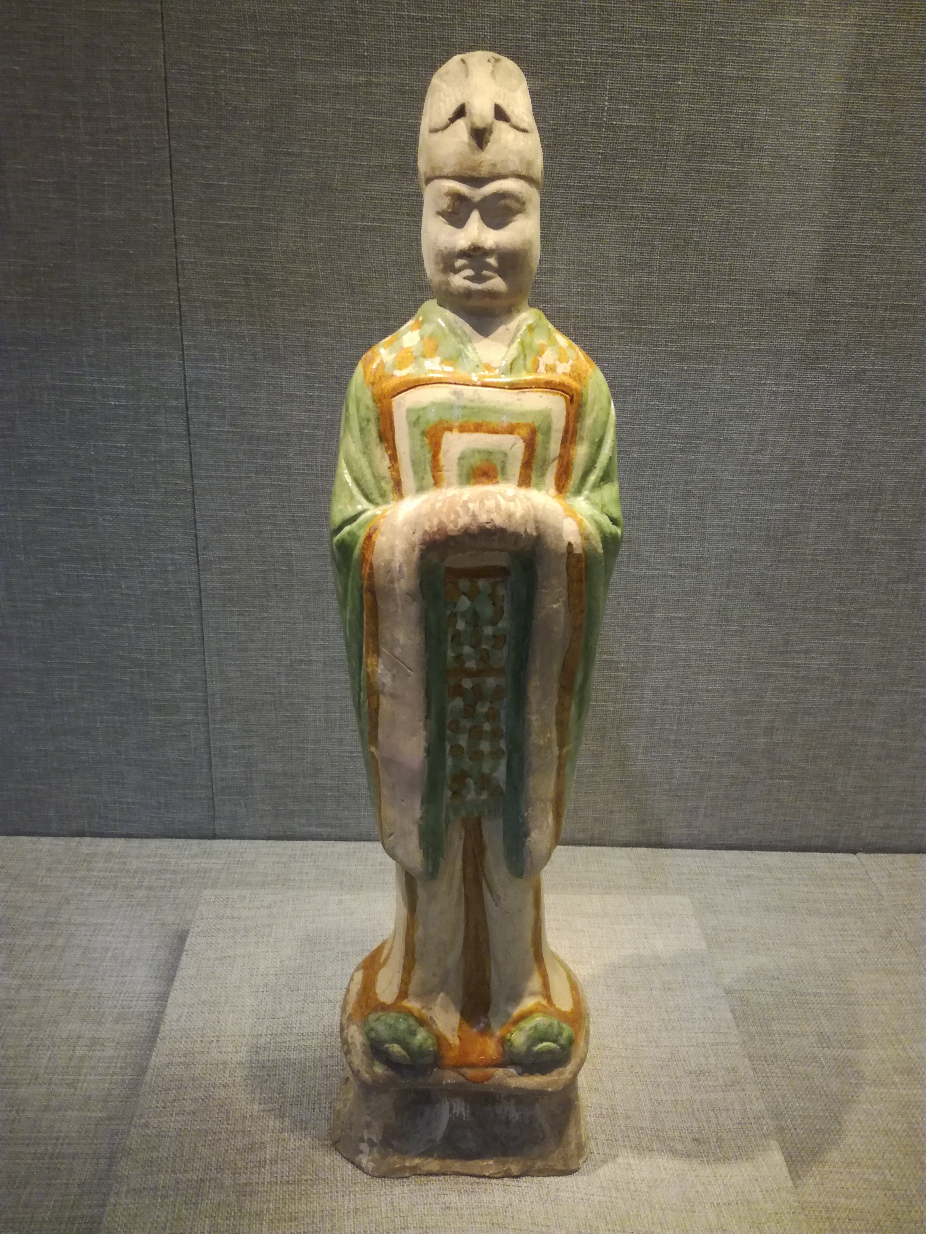 Sancai - Three colours Chinese pottery from Tang Dynasty