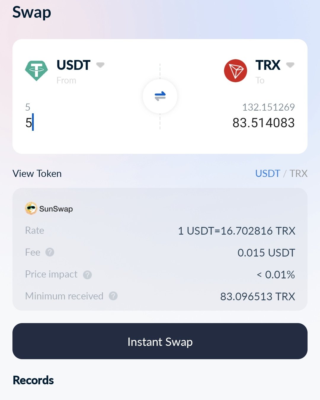 Swap Your Coin Easily by Using TronLink Pro Wallet! [10% Beneficiaries  @shy-fox] — Steemit