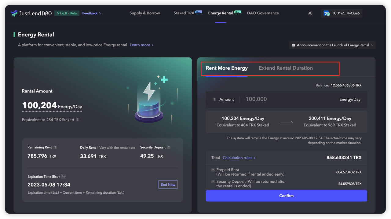 TRON] 트론 지갑 사용을 위해 Energy를 빌리는 방법 — Steemit