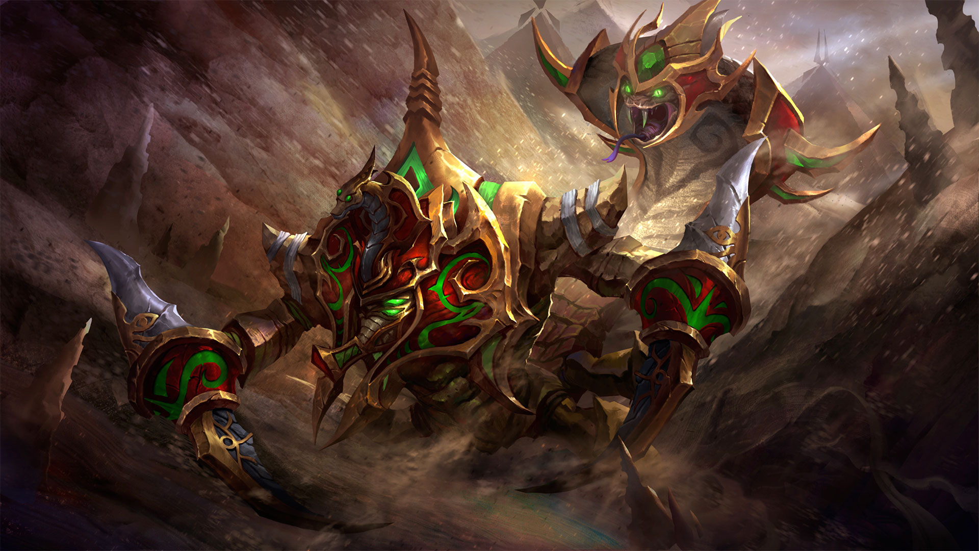 Dota 2: Sand King, How Good Was He? — Steemit, image size:1920x1080