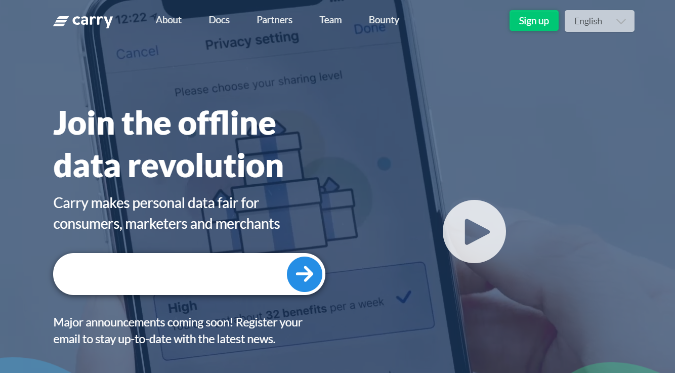 암호화폐 이야기] 블록체인 기반 커머스 생태계 구축 프로젝트 - 캐리 프로토콜 — Steemit