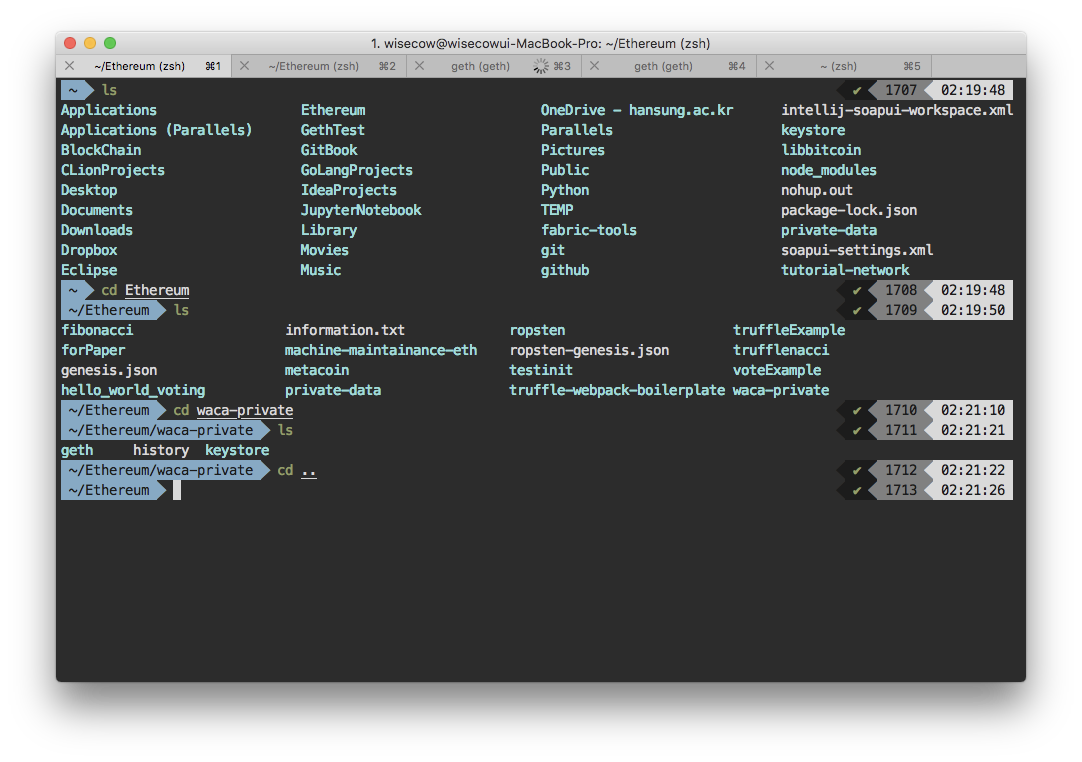 Ethereum01-01: 이더리움 개발환경 구축 (나만의 프라이빗 블록체인) — Steemit