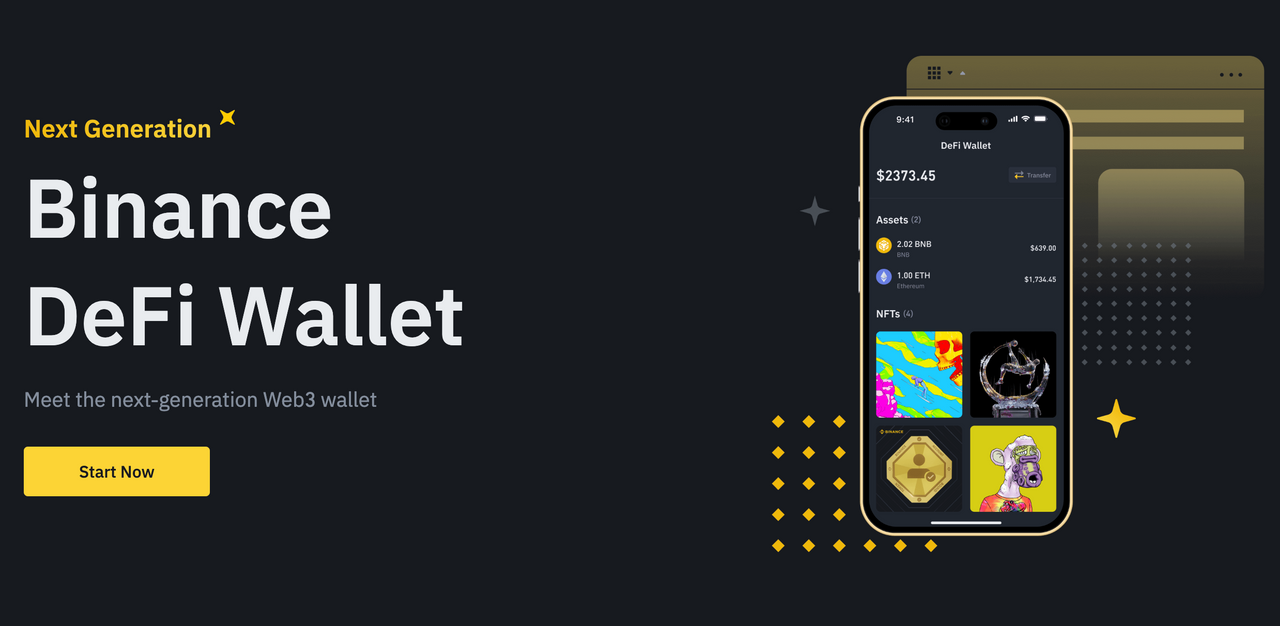 멀티체인을 지원하는 Binance DeFi 월렛 출시 — Steemit