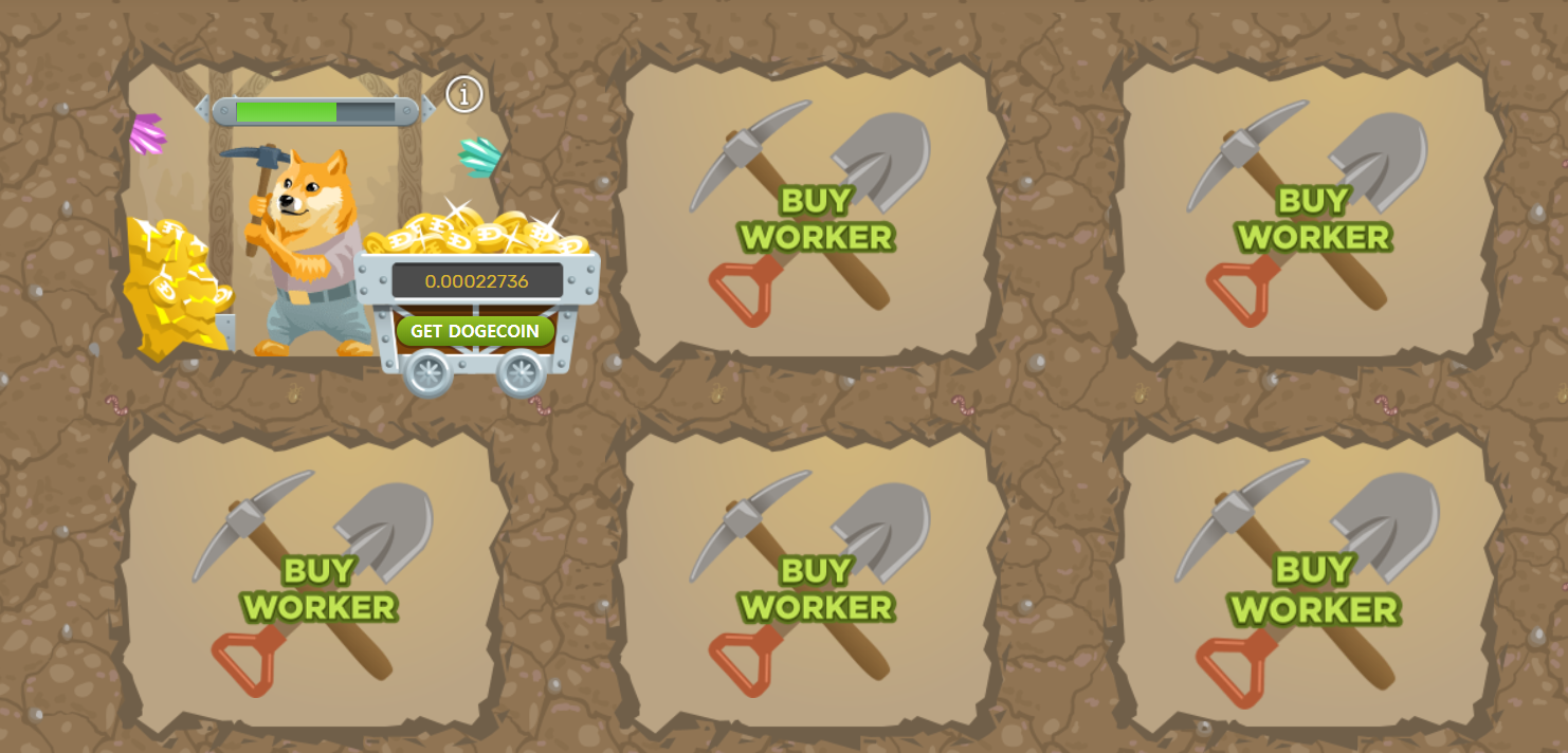 C. A. Topic] 도지 워커(Doge Worker) - 웹으로 도지 코인을 채굴해보자 — Steemit