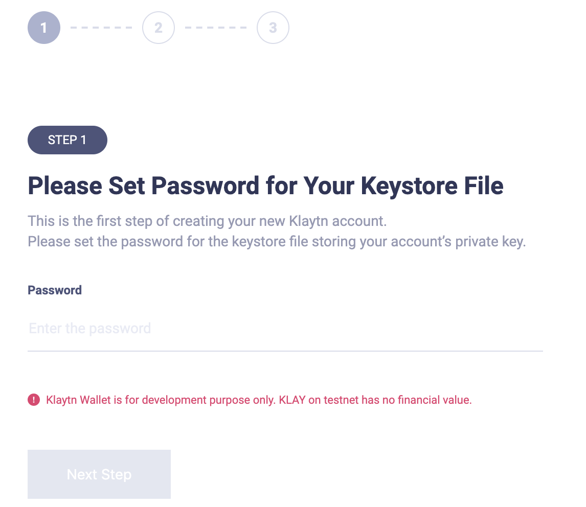 Klaytn 4편] 클레이튼에 대해서 알아보자-실습편1(계정,지갑생성) — Steemit