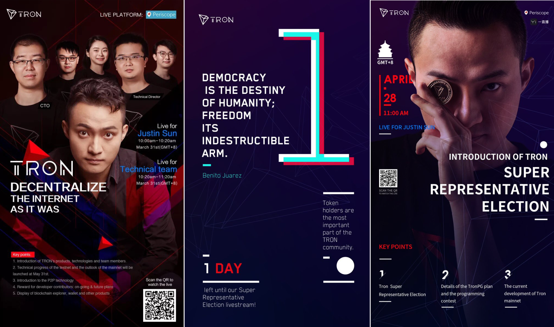 트론의 시작: 불안한 과거, 불안한 미래, 그리고 결연한 리더; The Dawn of TRON — Steemit