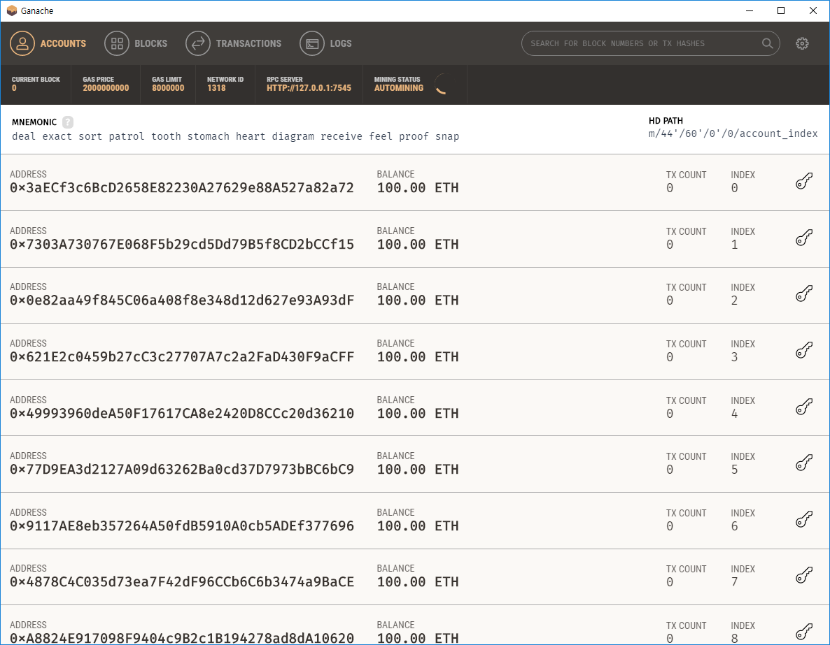 Ethereum] Smart Contract 개발을 위한 환경 세팅 (Remix, Ganache) — Steemit