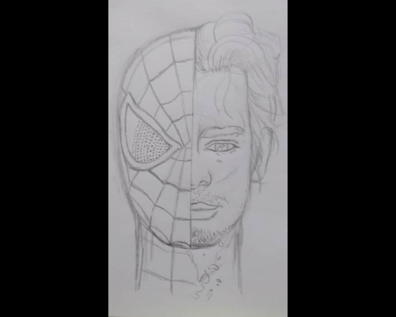 Martes de Artes// Las dos caras de Spiderman. — Steemit, image size:1280x1024