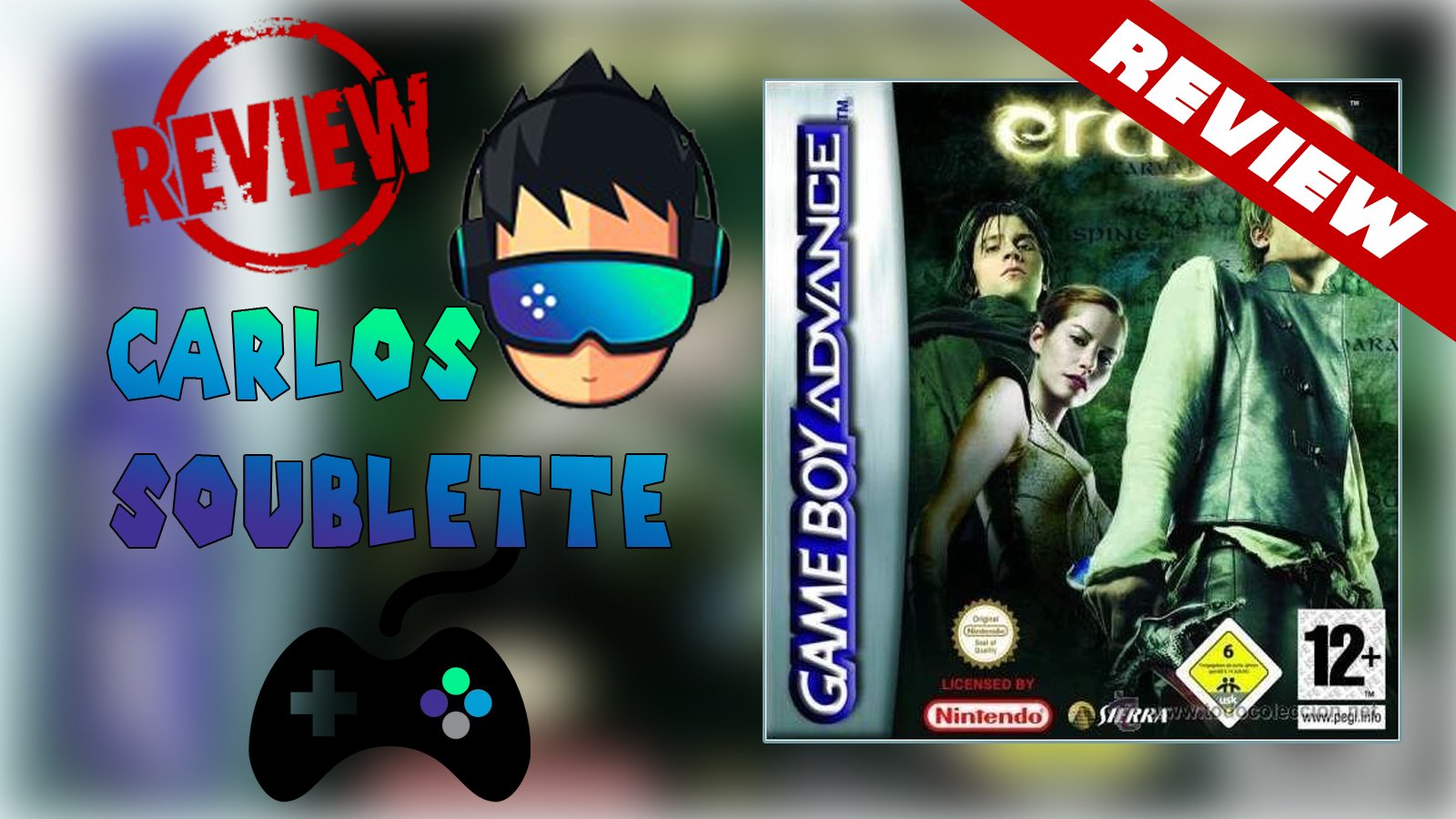 Retro Gaming - Eragon (GBA) ¡The magical revenge!🎮 — Steemit, image size:1600x900