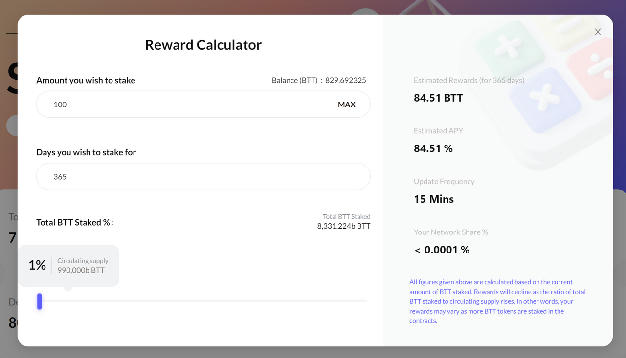 BTT] 비트토렌트 메인넷 이용해봄. 스테이킹하고 BTT채굴하자 — Steemit