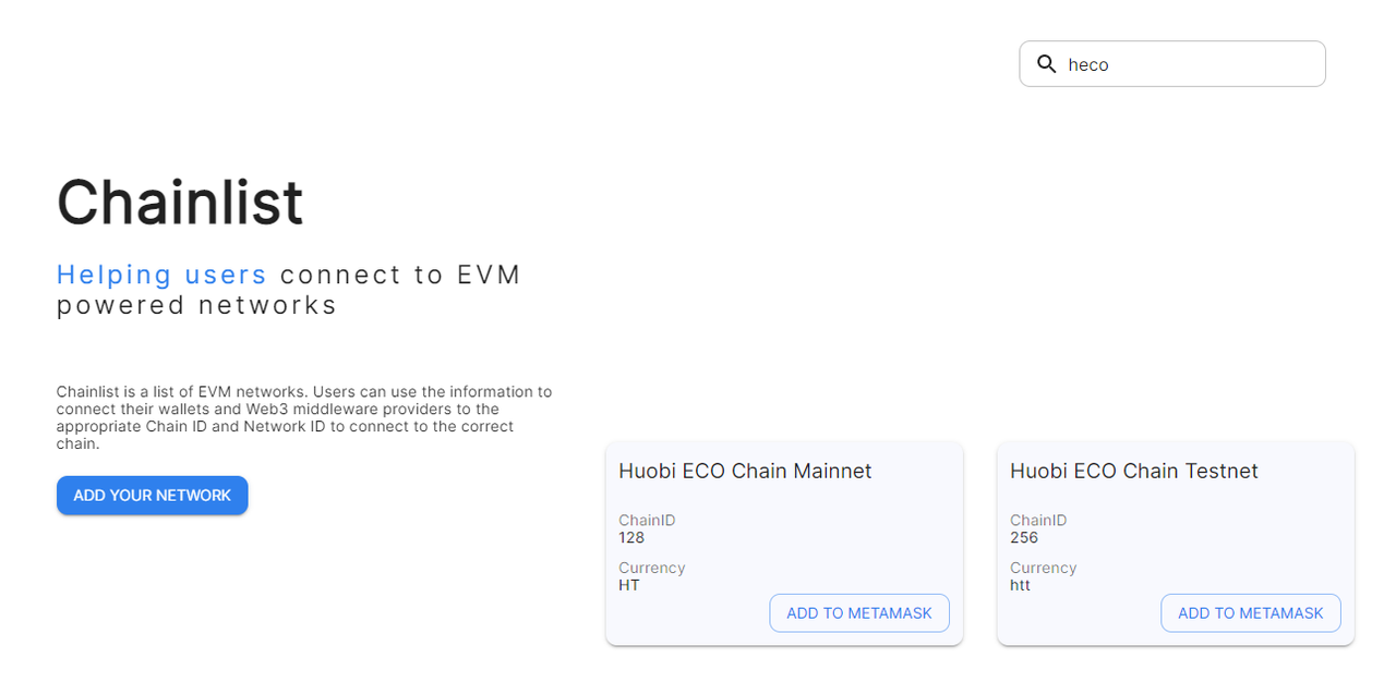 DeFi] 디파이 메타마스크 사용자들을 위한 꿀팁 : ChainList — Steemit