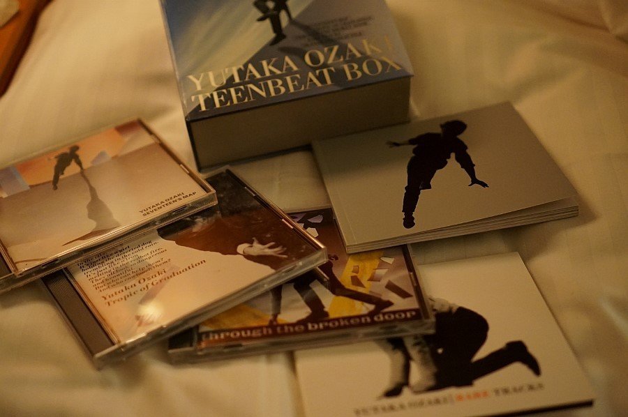 尾崎豊 TEENBEAT BOX ～13th MEMORIAL VERSION～ 尾崎豊 YUTAKA OZAKI TEENBEAT BOX 【CD 4枚組】 - メルカリ