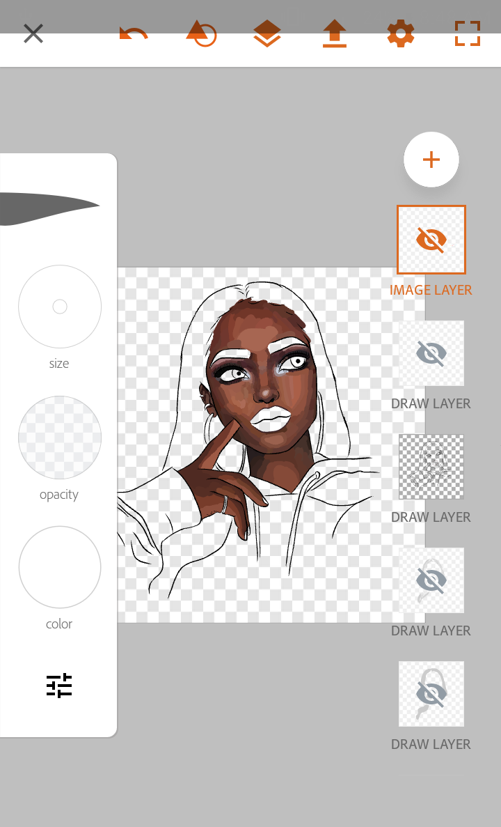 💙 MIS DIBUJOS #21 | Chica, al estilo Tumblr. Paso a paso.💙 — Steemit, image size:720x1187