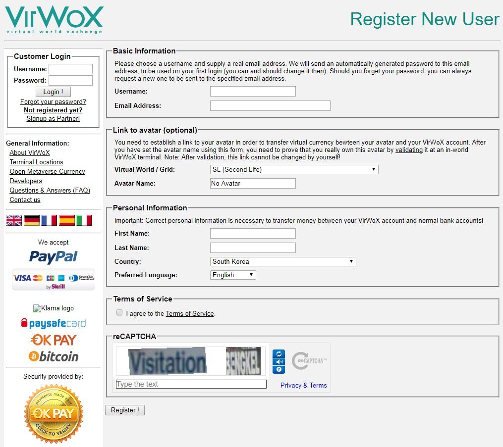 VirWoX 가상화폐 해외 거래소 신용카드 PayPal로 비트코인 구매하기 재정거래 — Steemit