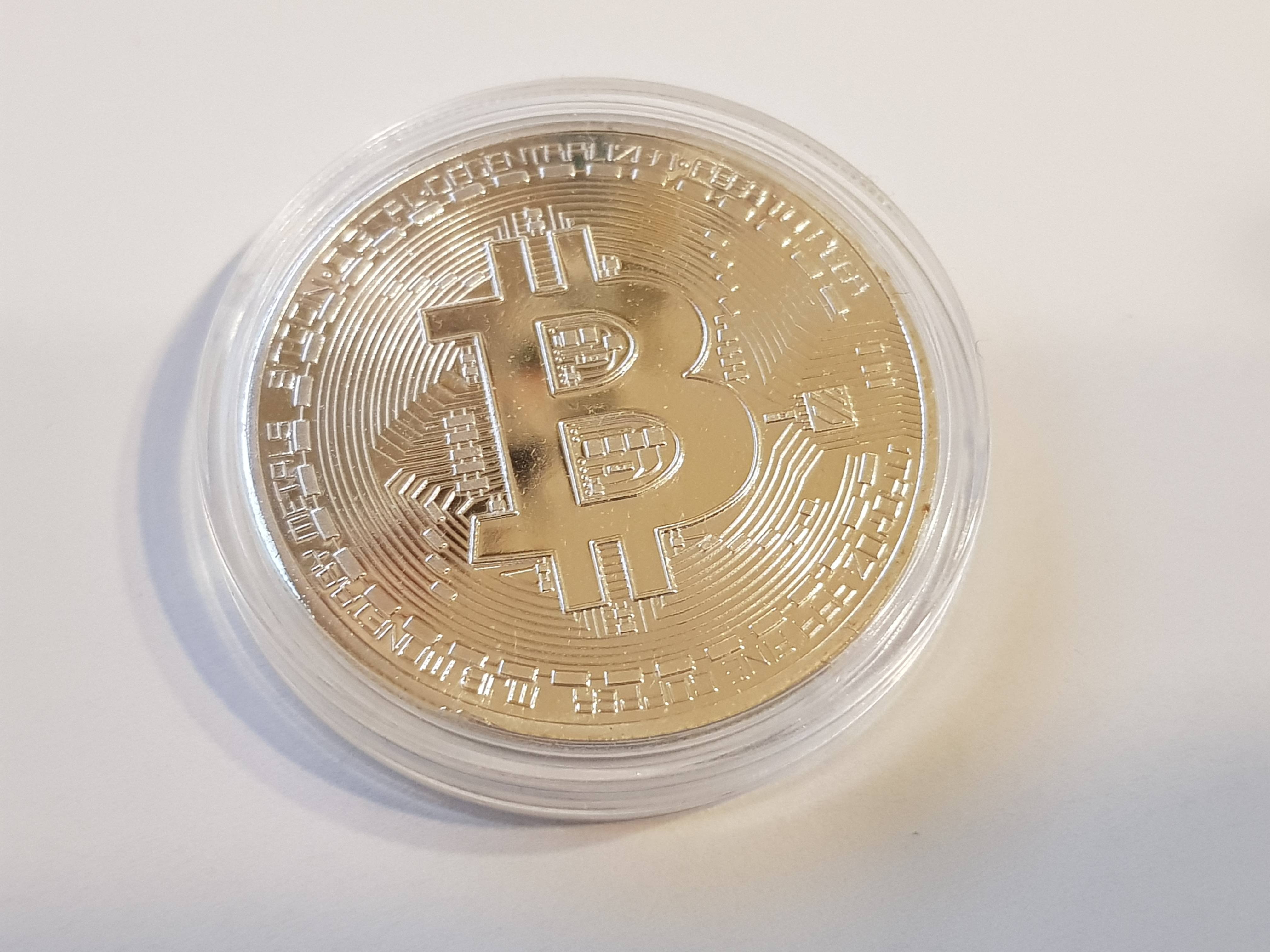 비트코인 기념주화 - the real bitcoin — Steemit