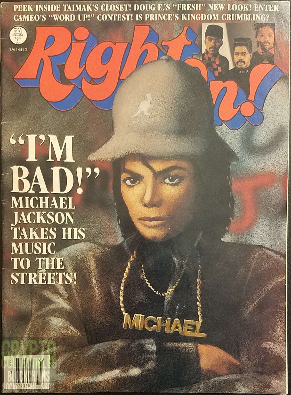 Right On! Magazine from 1987 - A Quick Look Inside — Steemit