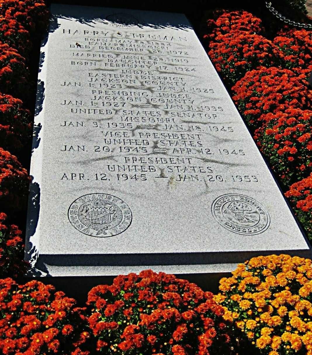 Cemetery Photos challenge- Harry S. Truman — Steemit, image size:1068x1215