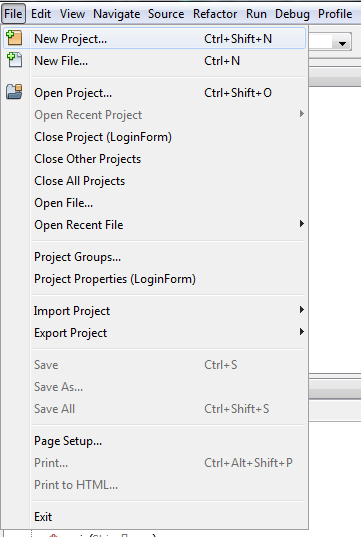 Java tutorial : How to make a simple Login program in Netbeans — Steemit