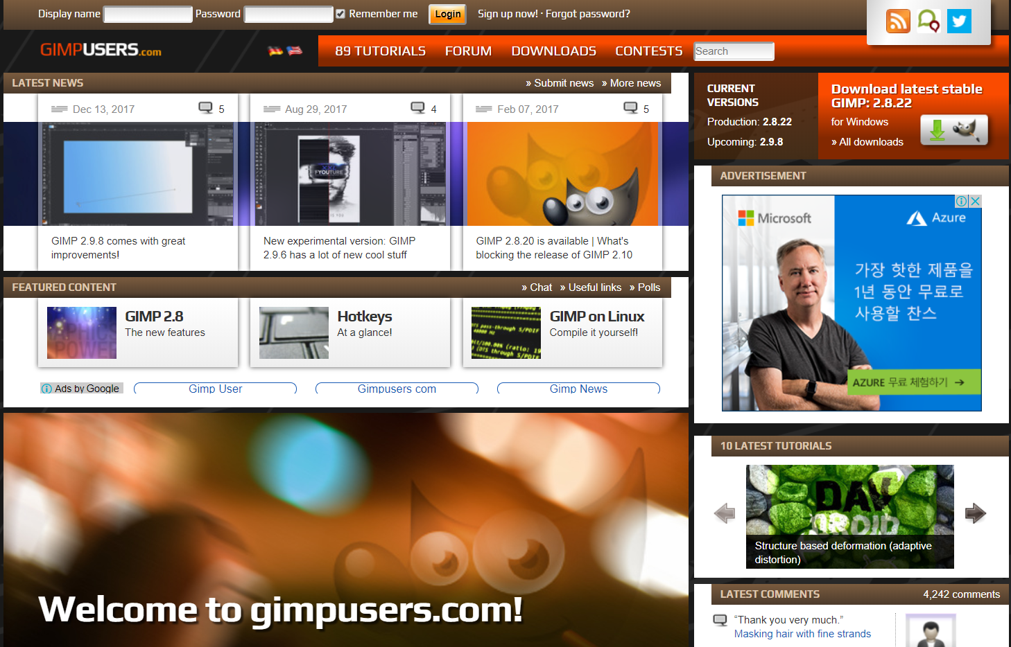 가야태자의 무료소프트웨어 소개] 리눅스계의 포토샵 / 김프 / GIMP / GNU Image Manipulation Program —  Steemit